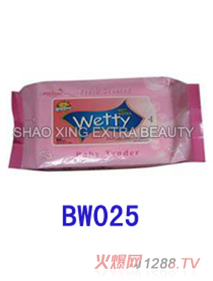 嬰兒濕巾 80片BW025