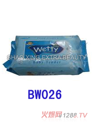 嬰兒濕巾 80片BW026