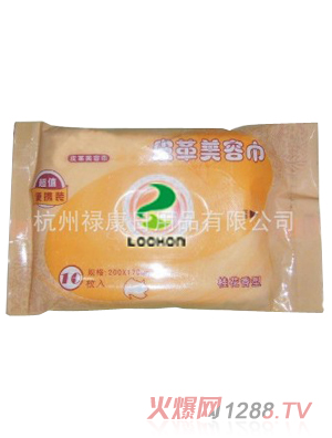 祿康10片裝嬰兒濕巾