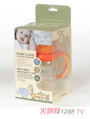 蠟筆小新PPSU圓弧標(biāo)準(zhǔn)口徑自動150ml奶瓶