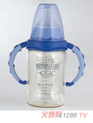 蠟筆小新PPSU圓弧標(biāo)準(zhǔn)口徑150ml奶瓶