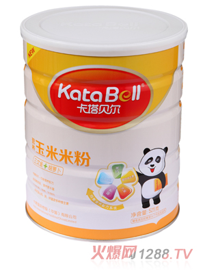 卡塔貝爾三文魚(yú)胡蘿卜玉米米粉