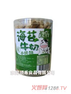 漾漾屋180g海苔骨頭餅