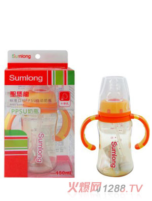 圣馬龍標準口徑PPSU奶瓶150ml
