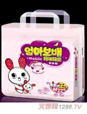 瑪咪&瑪寶嬰兒學步褲M22