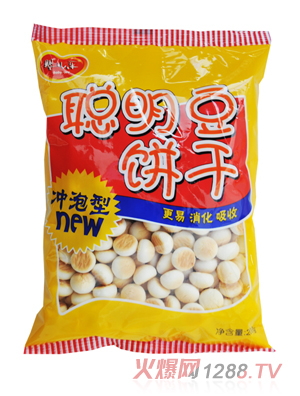 嬰兒樂(lè)聰明都餅干200g