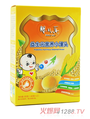 嬰兒樂(lè)益生元營(yíng)養(yǎng)小饅頭