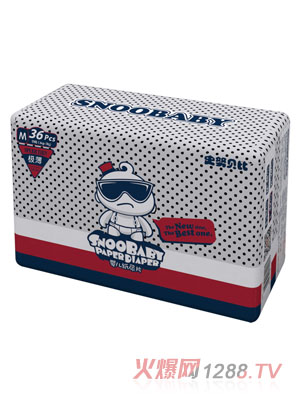 史努貝比嬰兒紙尿片M碼