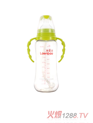 萊嬰寶PPSU標(biāo)口自動奶瓶240ml