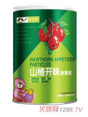 康珀萊山楂開味清清寶桶裝