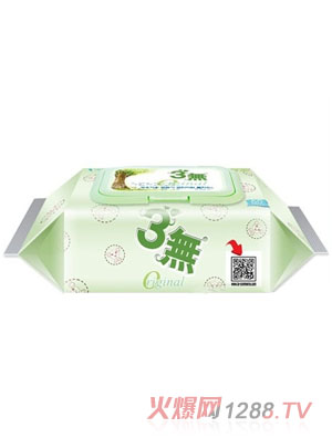 3無嬰兒濕巾