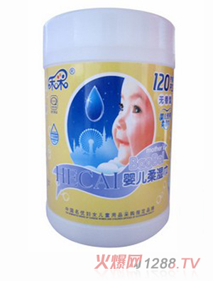 禾采120抽筒媽咪寶貝濕巾 無(wú)香型