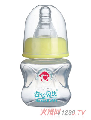 安心貝比初生嬰兒專(zhuān)用奶瓶60ml