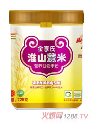 金享氏淮山薏米營養(yǎng)谷物米粉725g