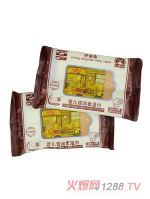 圣嬰島嬰兒倍潤(rùn)柔濕巾