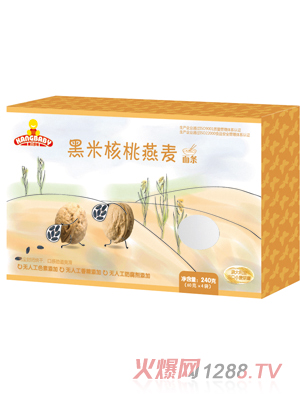 康貝多維黑米營養(yǎng)面