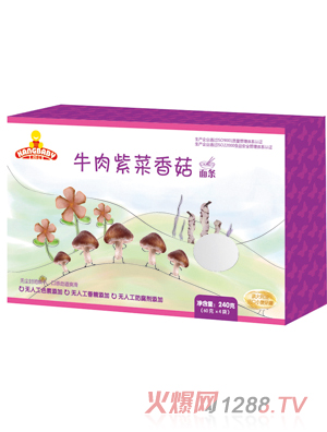 康貝多維紫菜營養(yǎng)面