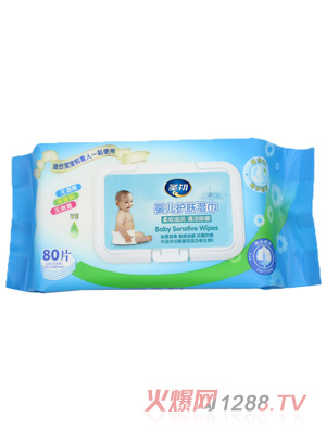 圣初嬰兒護(hù)膚濕巾