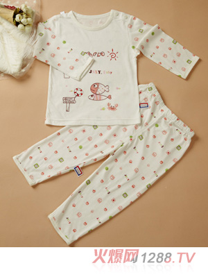 金色小魚麻塞爾纖維單面小魚肩開(kāi)套