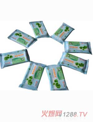 池上小娃手口濕巾膠貼10片裝