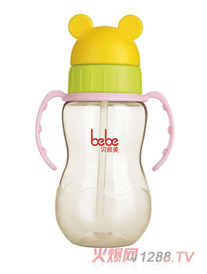 貝欣美PPSU吸管學(xué)飲杯bb-0604