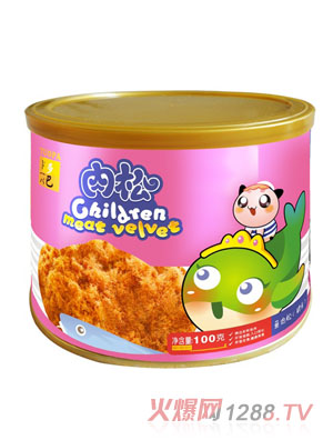 多巴魚(yú)肉松鱈魚(yú)味