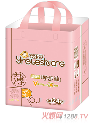 嬰樂(lè)爽拉拉褲XXL24片