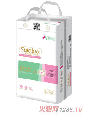 愛佳護(hù)理懸浮芯紙尿片大包L