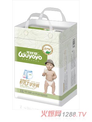 無(wú)憂草拉拉褲XXL18