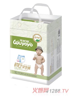 無(wú)憂草拉拉褲XL20