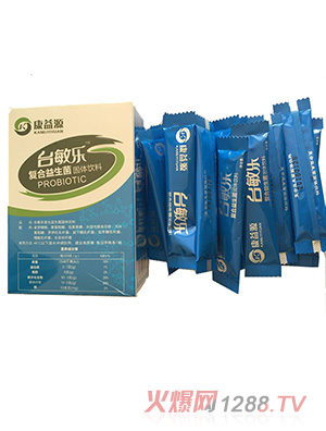 臺敏樂抗過敏益生菌