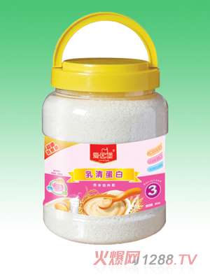 愛(ài)因堡乳清蛋白貢米營(yíng)養(yǎng)米粉3段