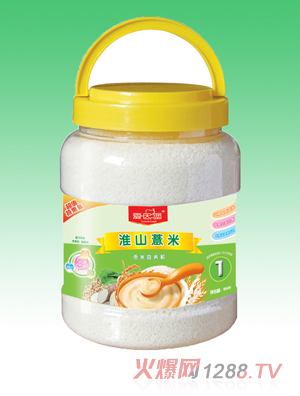 愛(ài)因堡淮山薏米貢米營(yíng)養(yǎng)米粉1段