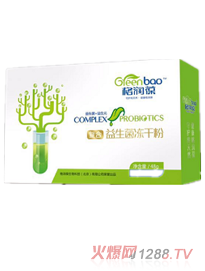 格潤葆復(fù)合益生菌凍干粉