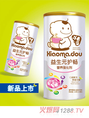 小毛豆益生元護(hù)暢營養(yǎng)強(qiáng)化劑