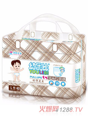 幼樂(lè)比拉拉褲（大包）L40