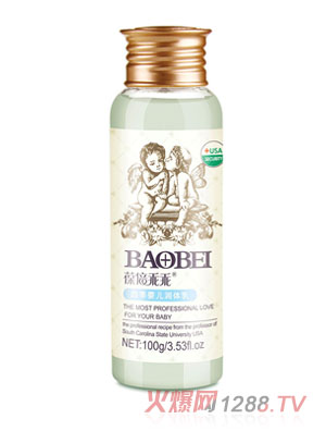 葆倍乖乖四季嬰兒潤體乳