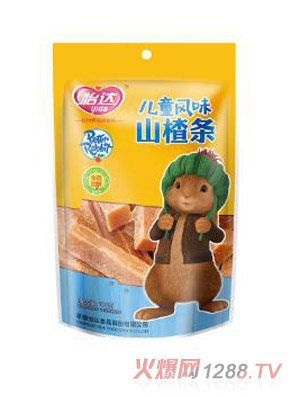 怡達兒童風(fēng)味山楂條