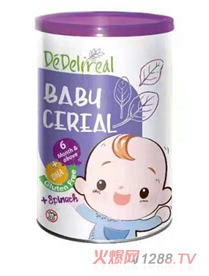 德德兒樂(lè)有機(jī)米粉歐洲莧菜營(yíng)養(yǎng)型