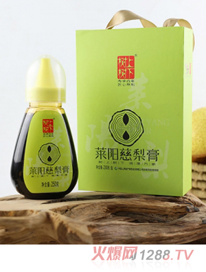 樹(shù)上樹(shù)下萊陽(yáng)慈梨膏專供產(chǎn)品