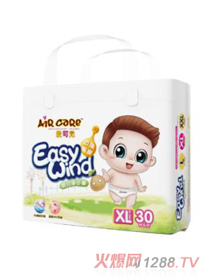 愛可兒嬰兒學(xué)步褲XL30片