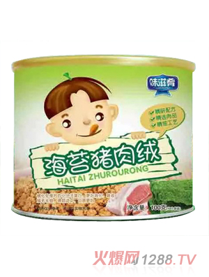 味滋肴海苔豬肉絨