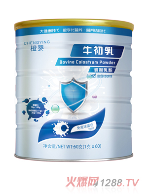 橙嬰牛初乳調(diào)制乳粉（60克）