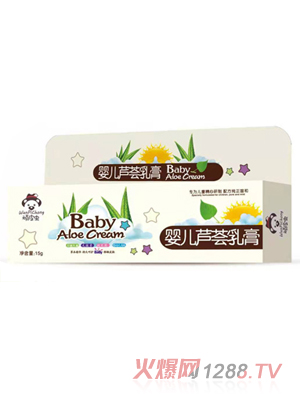 頑皮蟲(chóng)嬰兒蘆薈乳膏