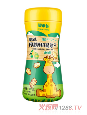 本丁嬰禾谷鈣鐵鋅機(jī)能餅干-動(dòng)物機(jī)能餅干