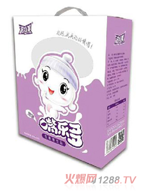 滋特美嘴樂多兒童成長(zhǎng)型乳飲料 箱裝紫色