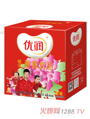 優(yōu)潤(rùn)乳酸菌飲品 箱裝