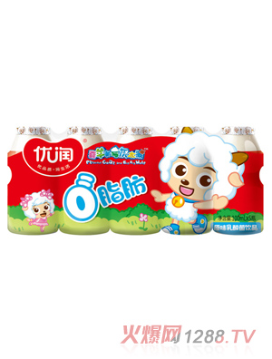優(yōu)潤(rùn)原味乳酸菌飲品 100ml 組裝