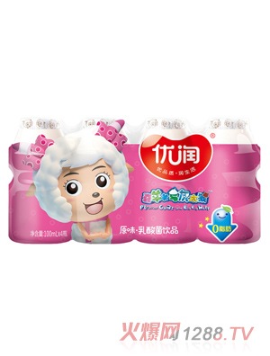 優(yōu)潤(rùn)原味乳酸菌飲品 100ml組裝