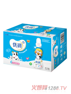 優(yōu)潤(rùn)乳酸菌飲品 200 ml原味 平箱